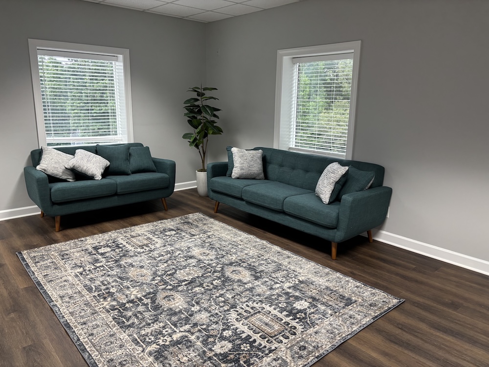Triad Recovery Center treatment room in Winston-Salem, NC